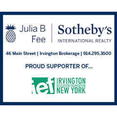 Sponsor: Julia B. Fee Sotheby's International Realty