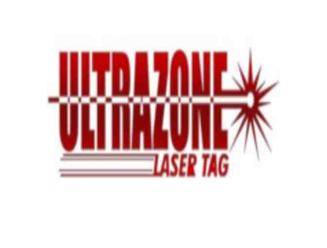 Birthday Party at Ultrazone Laser Tag in Madison