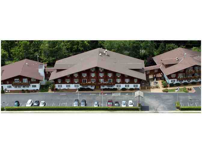 Getaway to New Glarus (hotel and dinner certificate)