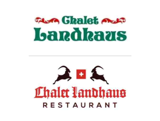 Getaway to New Glarus (hotel and dinner certificate)