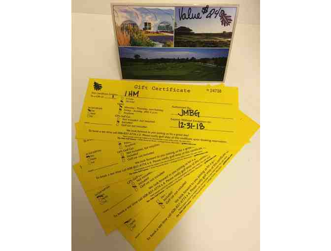 Round of golf with carts for four at The Oaks Golf Course