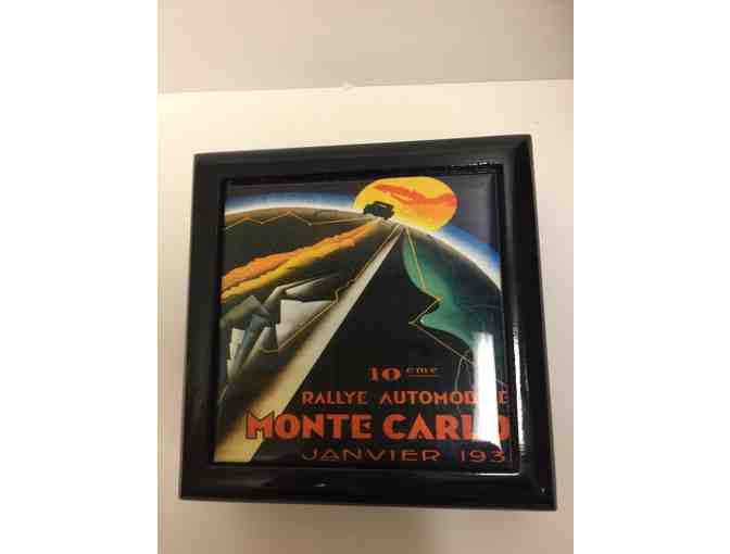 Monte Carlo print & jewelry box