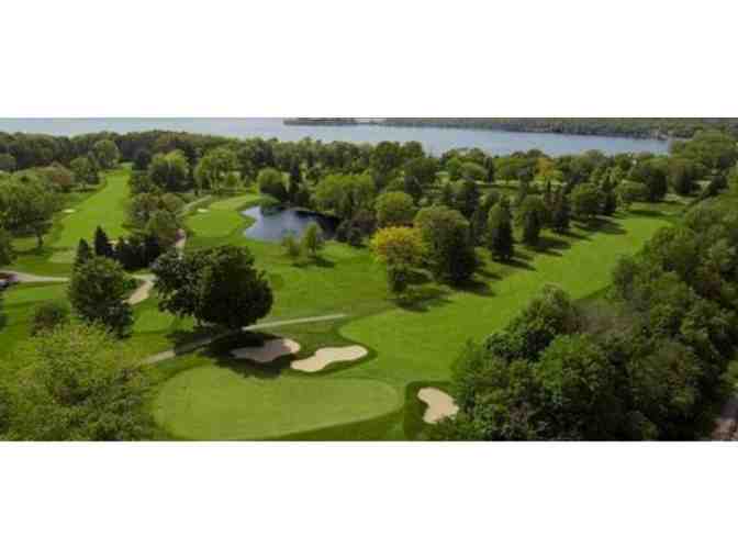 Two rounds of golf for four with carts at Maple Bluff Country Club