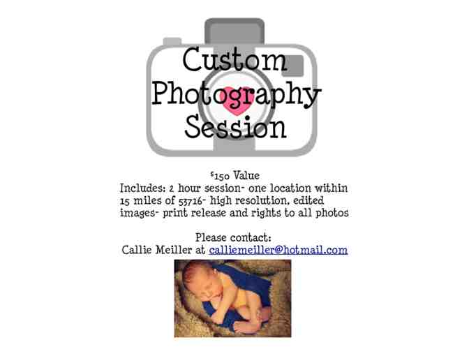 Custom Photography Session