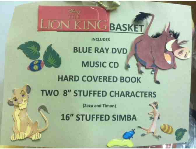 Lion King basket