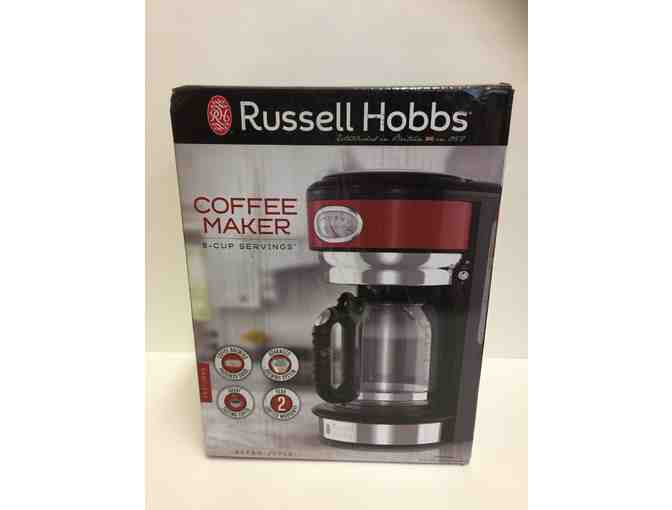 Russell Hobbs Retro Style coffee maker/toaster/kettle-Red