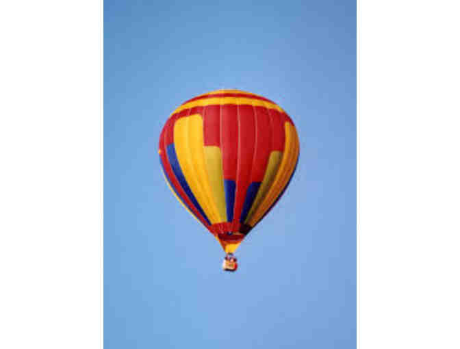 Hot air balloon flight for two