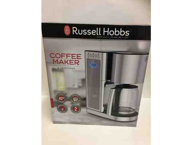 Russell Hobbs Retro Style coffee maker/toaster/kettle-Stainless