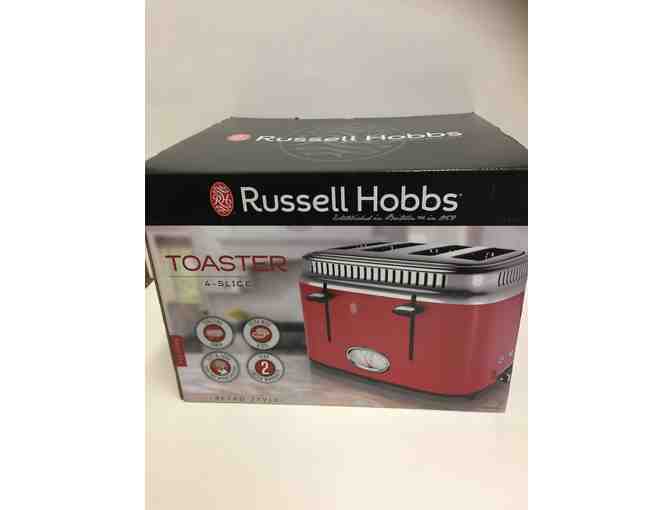 Russell Hobbs Retro Style coffee maker/toaster/kettle-Red