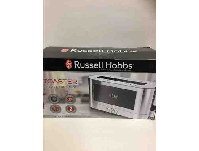 Russell Hobbs Retro Style coffee maker/toaster/kettle-Stainless