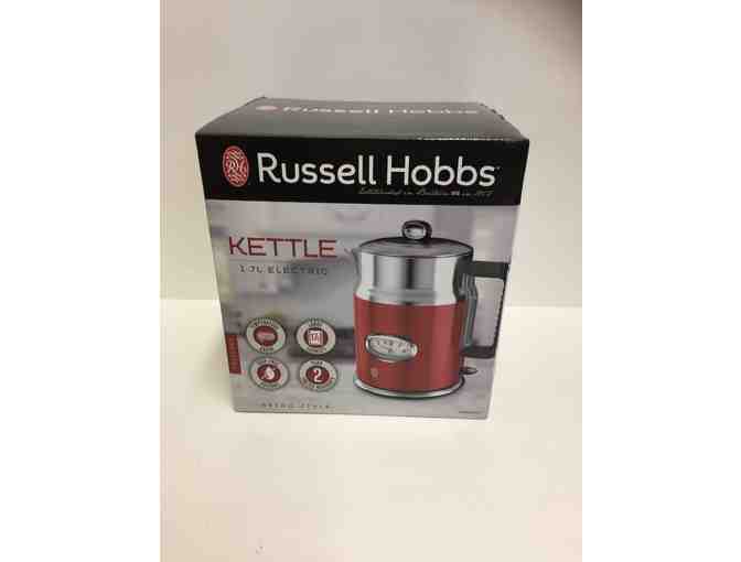 Russell Hobbs Retro Style coffee maker/toaster/kettle-Red