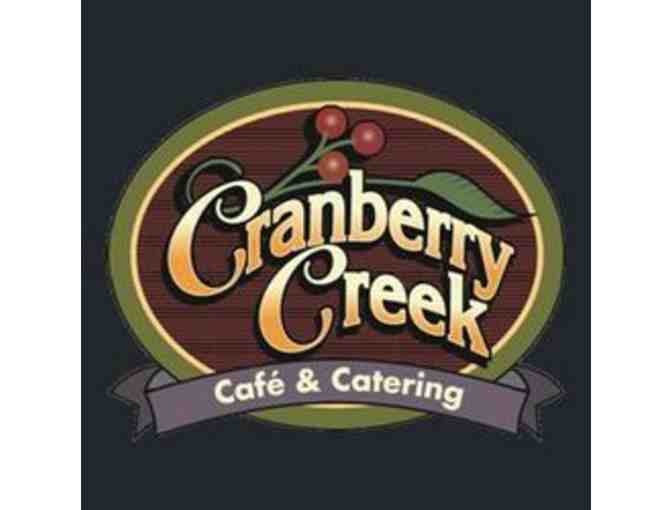 $100 to Cranberry Creek Cafe & Catering - Photo 1