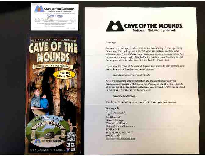 Cave of the Mounds Package