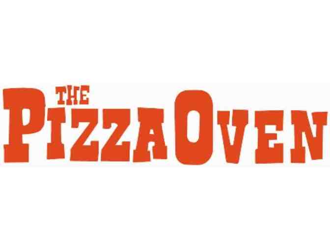 $30 in Gift Certificates to The Pizza Oven
