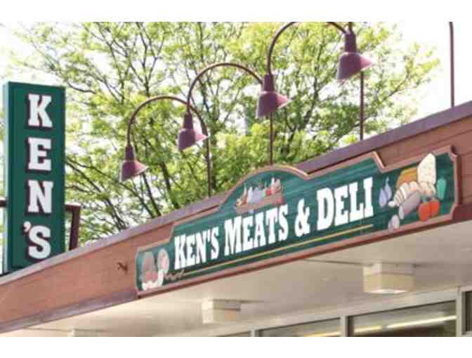 $100 to Ken's Meat & Deli