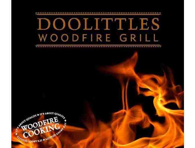 $50 to Doolittles Woodfire Grill