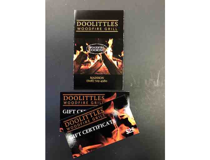 $50 to Doolittles Woodfire Grill