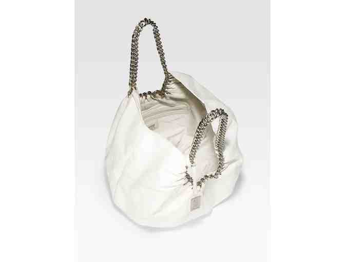 Badgley Mischka Annette Chain Hobo Handbag
