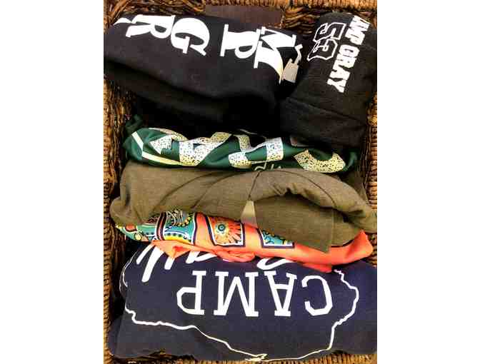 Camp Gray Family Package