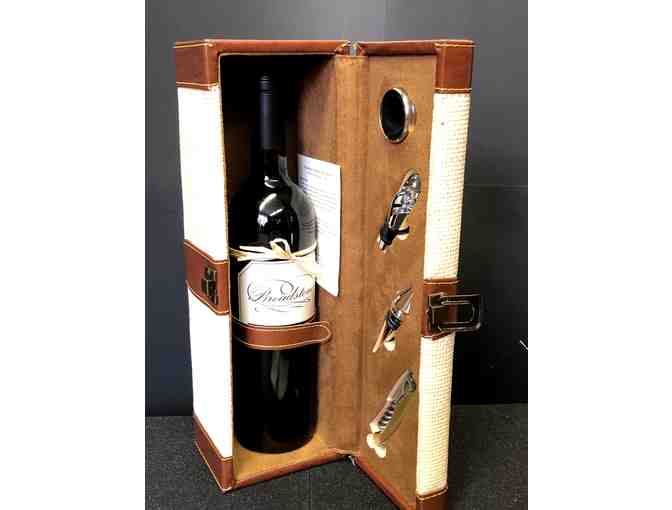 Luxury wine caddy & accessories