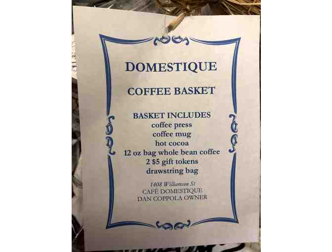 Cafe Domestique Coffee Basket