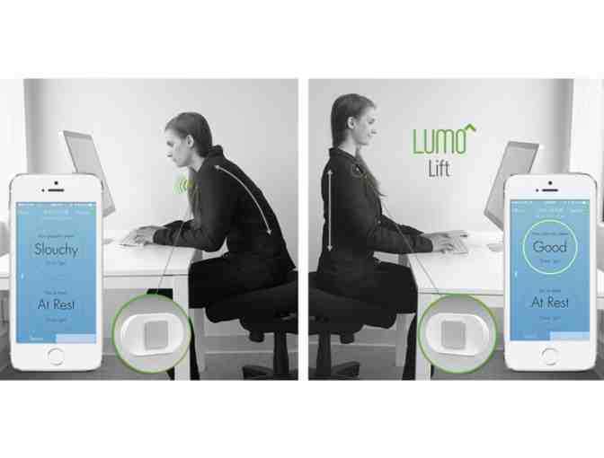 Correct your posture with Lumo Lift - Photo 2