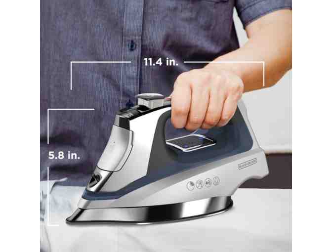 Black & Decker hand mixer and iron