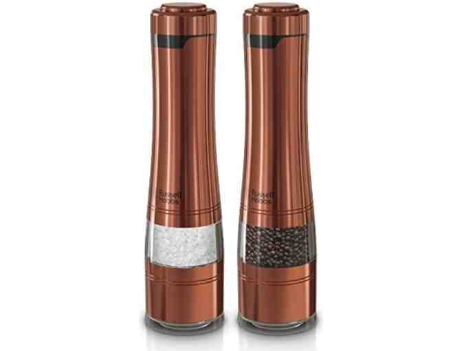 Electric skillet & electric salt & pepper mills