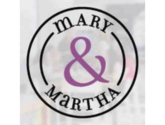 Mary & Martha brand basket