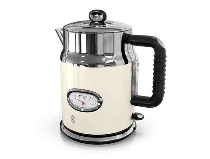 Three retro style kitchen appliances