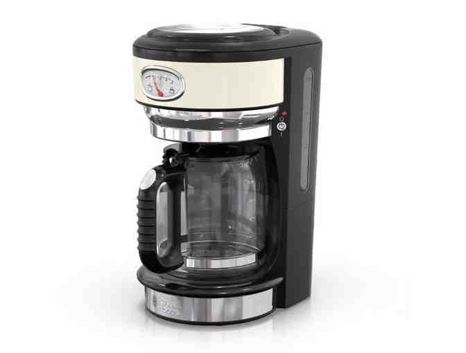 Three retro style kitchen appliances