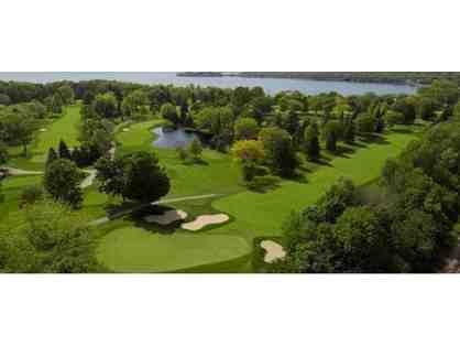 Round of golf for four with carts at Maple Bluff Country Club