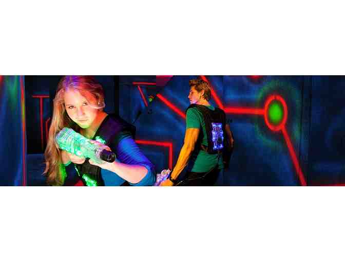 Birthday Party at Ultrazone Laser Tag in Madison