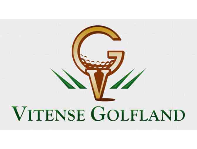 Vitense Golfland Package - rounds + range