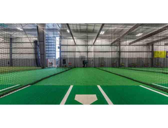 Five hours of batting cage usage at GRB Academy