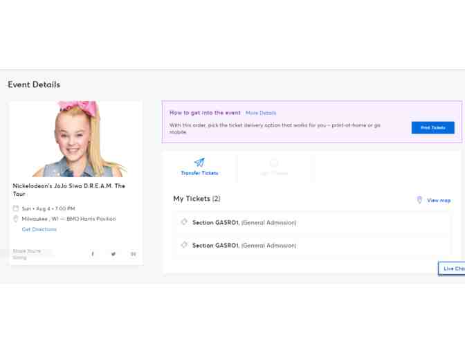 See JoJo Siwa in Milwaukee!