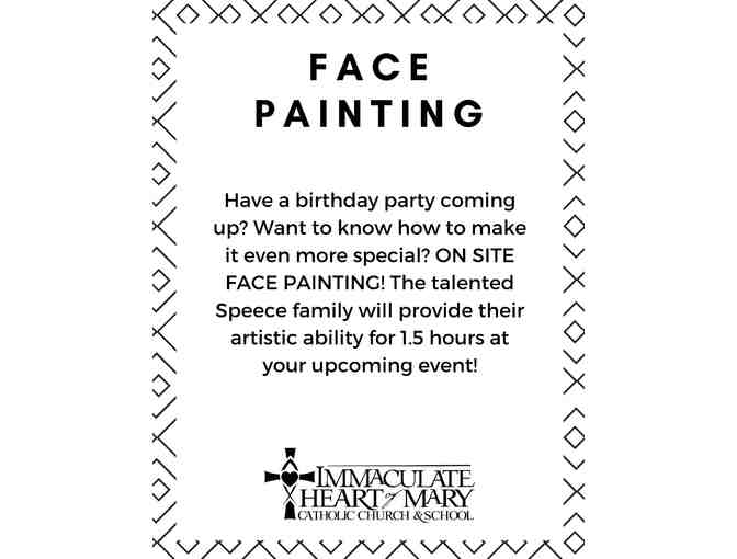 Face Painting Services - Photo 1