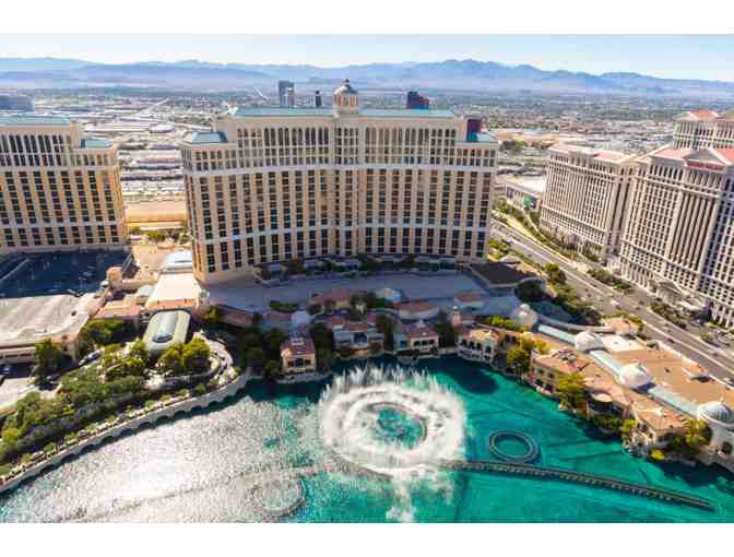 Bellagio Resort Las Vegas Getaway Package