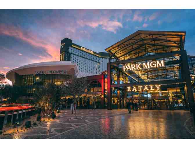 Park MGM and Cirque du Soleil Las Vegas Getaway