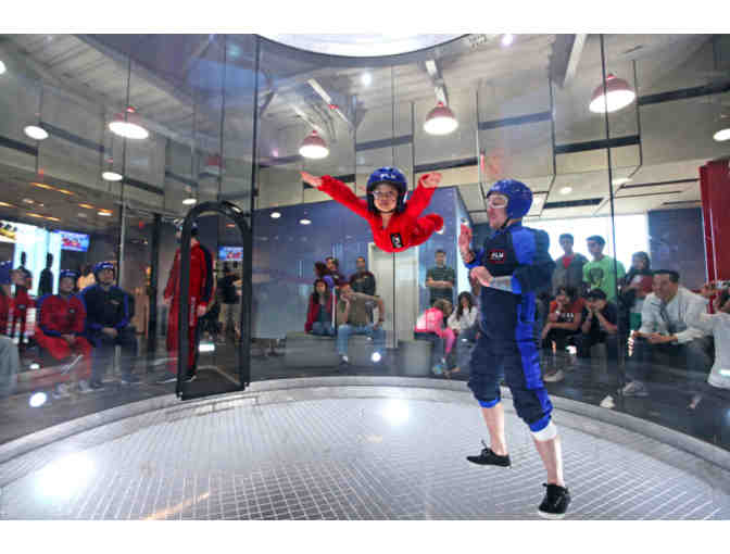 Indoor Air Sky Diving followed by Lunch with Rabbi Tsadok - Photo 1