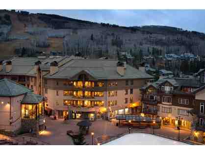 1 week in adorable mountain village at the Park Plaza in Beaver Creek, CO