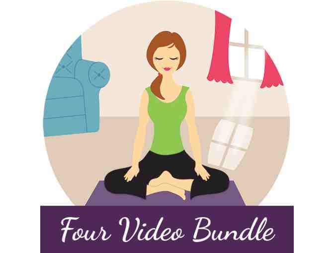 4 pack Your Pace Yoga: Yoga for Pelvic Health - Photo 1