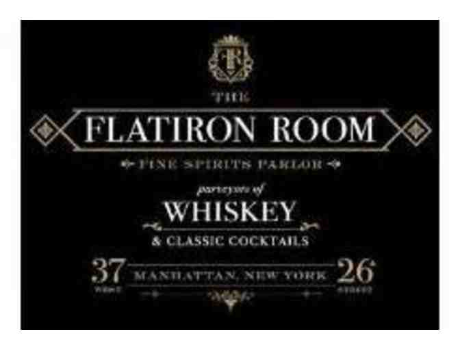 The Flatiron Room Whiskey School