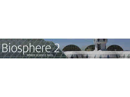Family pack of 5 admission passes to Biosphere Tucson
