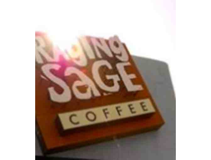 $100 Gift Card to Raging Sage Coffee Roasters