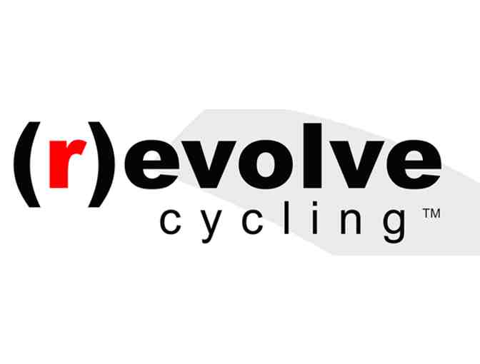 5 Class Pass to Revolve Cycling Studio for 50 minute Spinning Classes