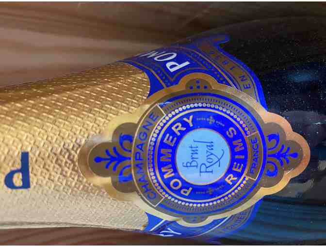 Champagne - Pommery Brut Royal , French (1.5 Liter Magnum) in box - Photo 2