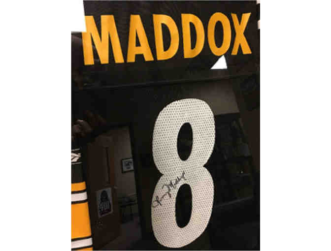 Tommy Maddox Autographed Jersey #8 in Frame