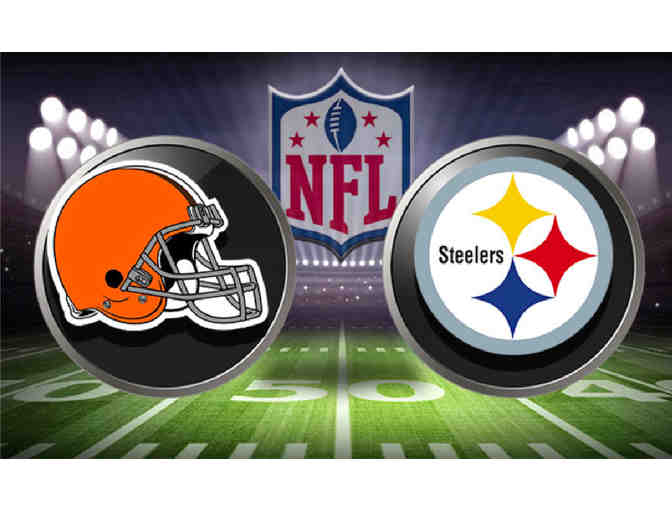 Pittsburgh Steelers Travel Experience: Steelers v. Browns Thursday, Nov. 14th, 2019 - Photo 1