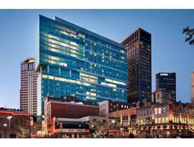 One Night Stay at Fairmont Pittsburgh